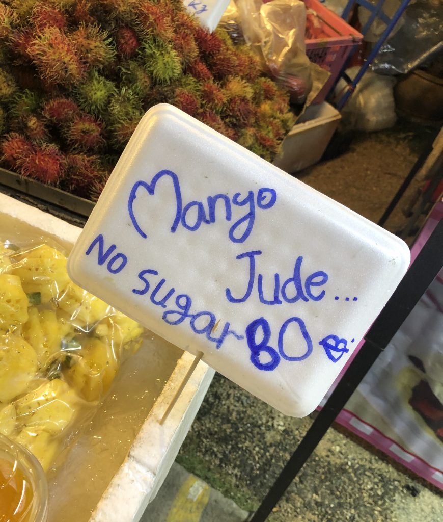 Mango Jude, Dovolenka v Thajsku