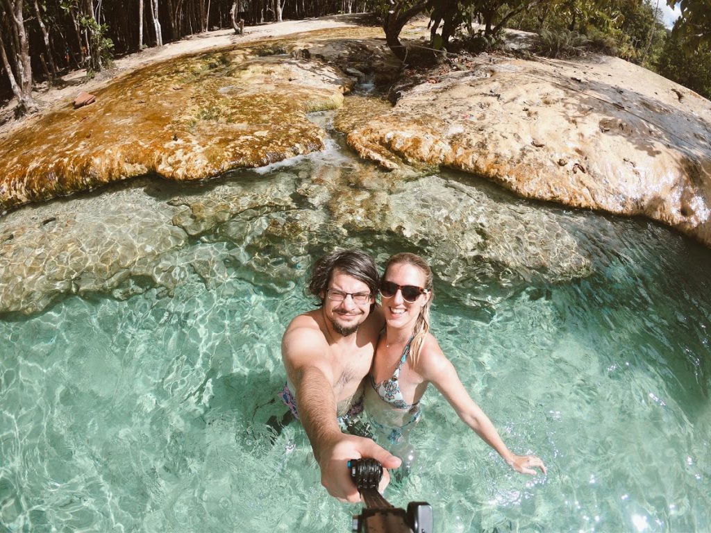 Krabi, Thajsko, Emerald Pool