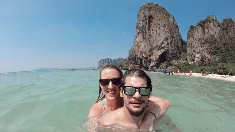 Krabi, Thajsko – najkrajšie pláže a miesta