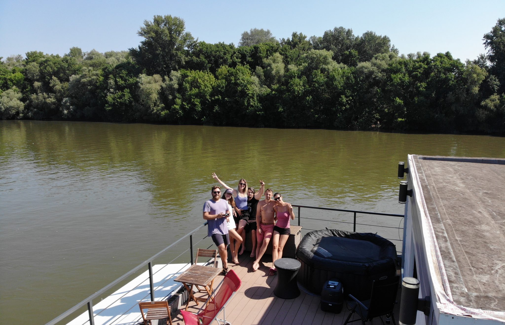 Houseboat Komárno