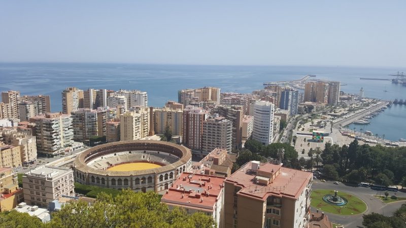 Malaga a najkrajšie miesta Andalúzie bez auta – ako na to?