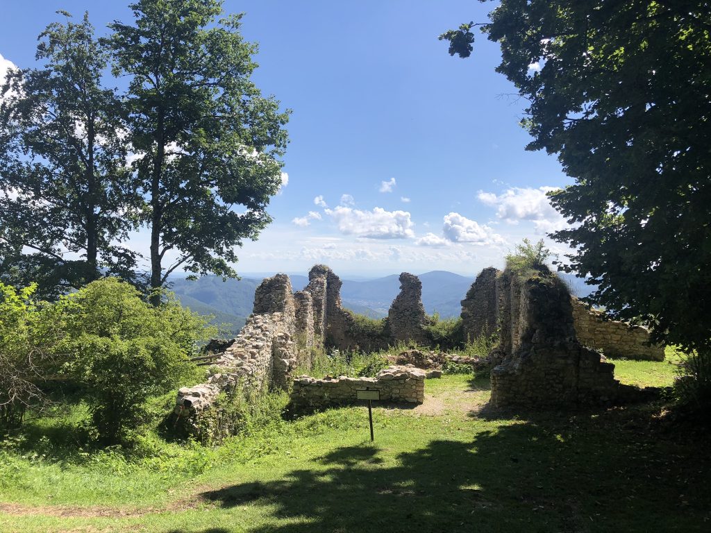 Hrad Muráň, Muránska Planina